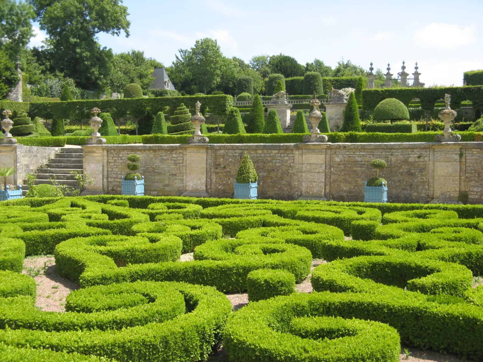 Caisse à oranger Château de Versailles©