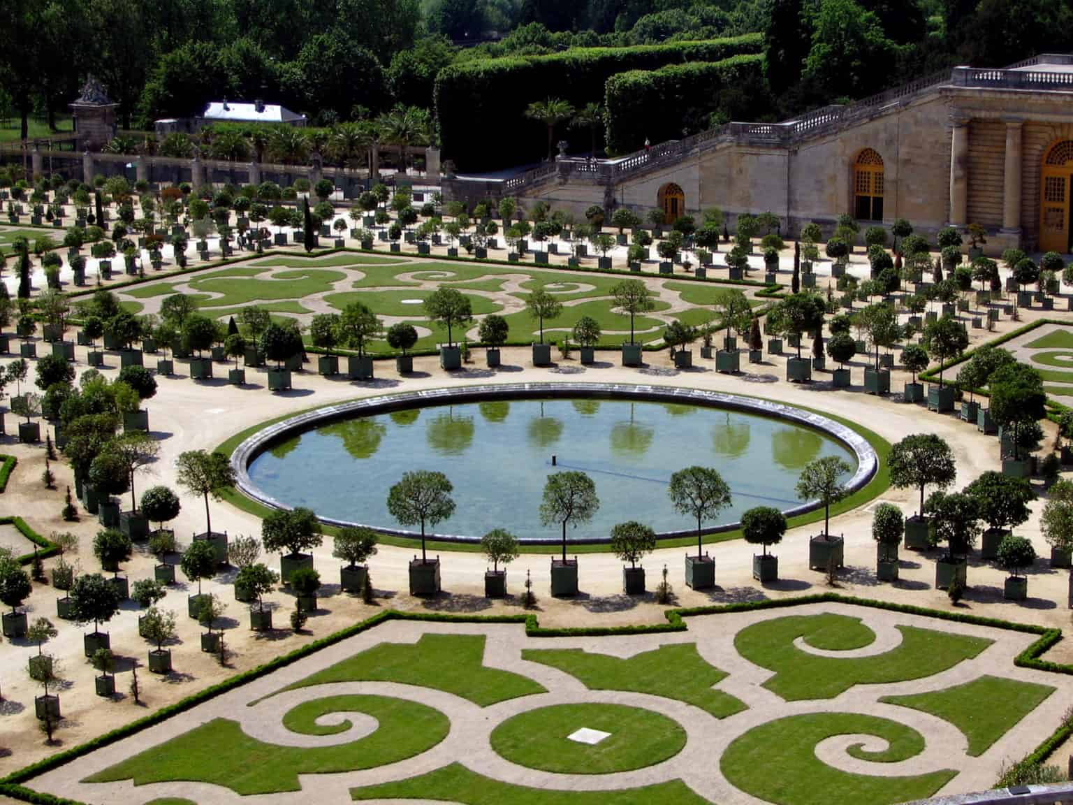 Caisse à oranger Château de Versailles©