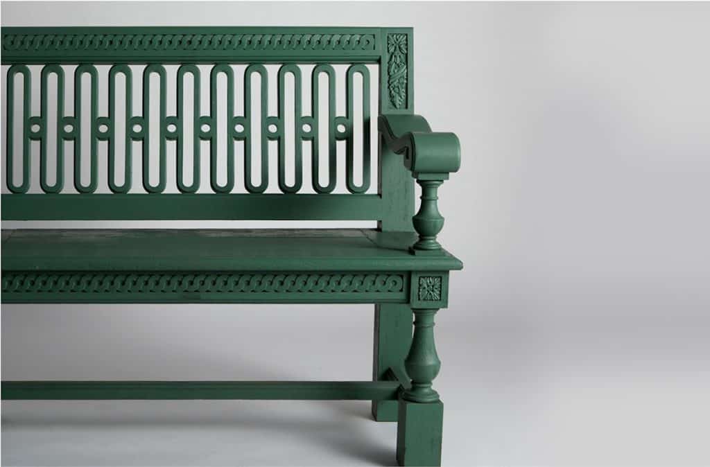 banc Marie Antoinette Versailles