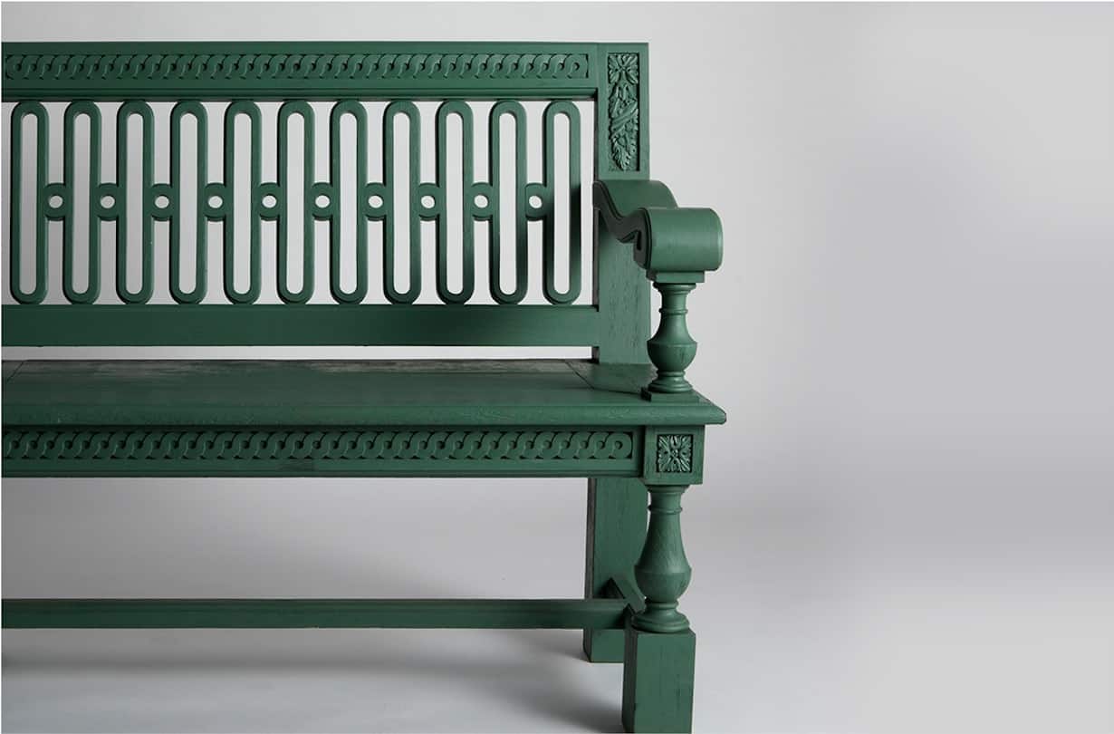 Versailles Folding Garden Bench Fasci Garden