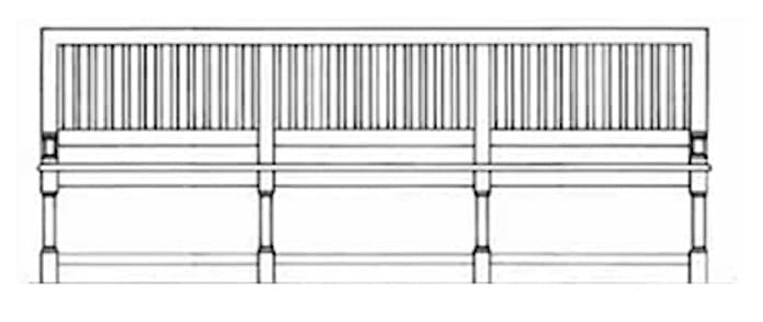 banc Trianon Versailles