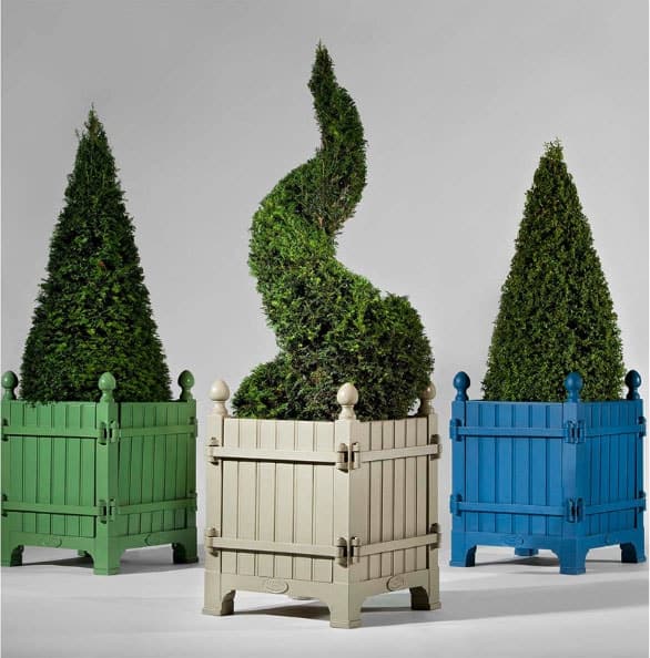 Les couleurs caisse à oranger Château de Versailles