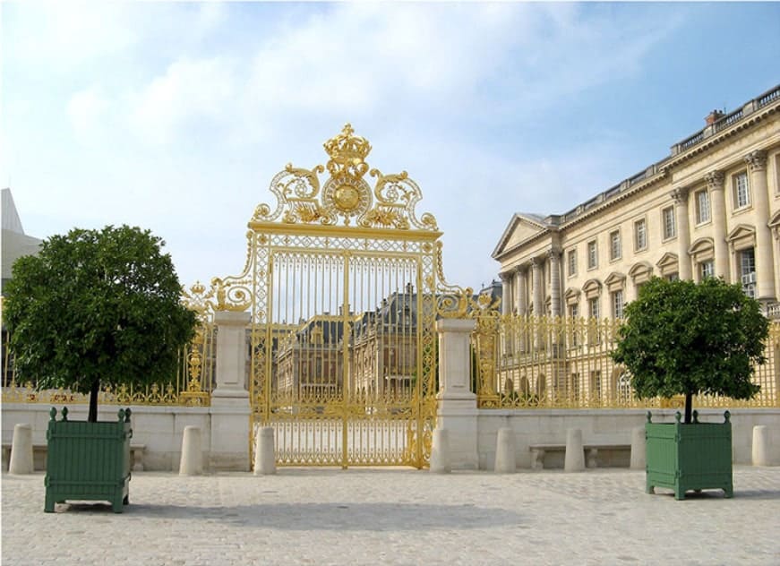 Fournisseur de mobilier pour les jardins du Château de Versailles