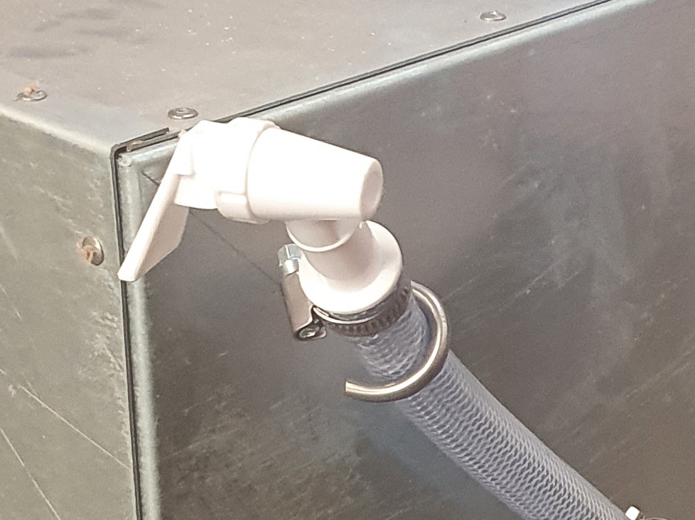 Robinet caisse à oranger Château de Versailles
