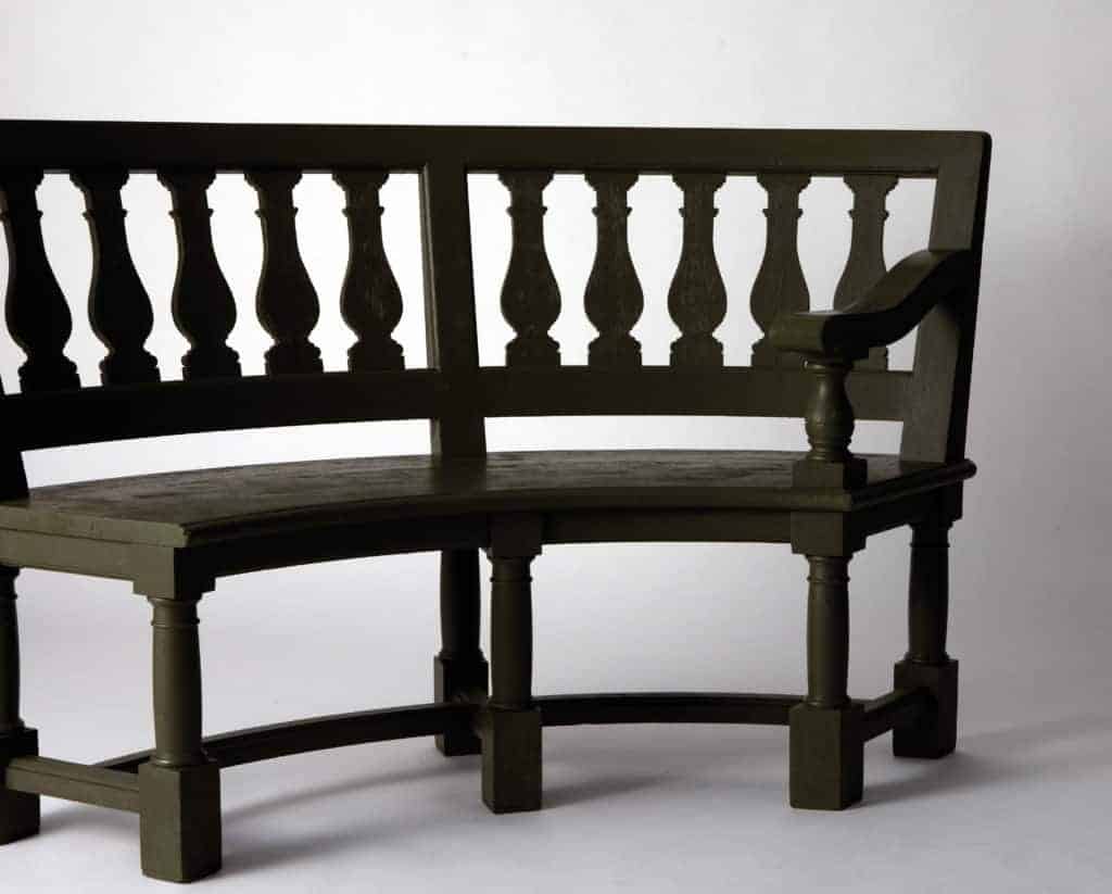 Banc duc de Panthièvre courbé