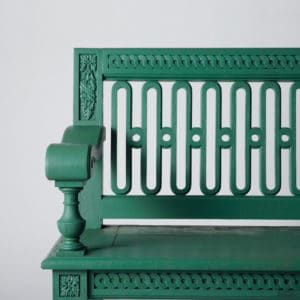 Banc Marie Antoinette