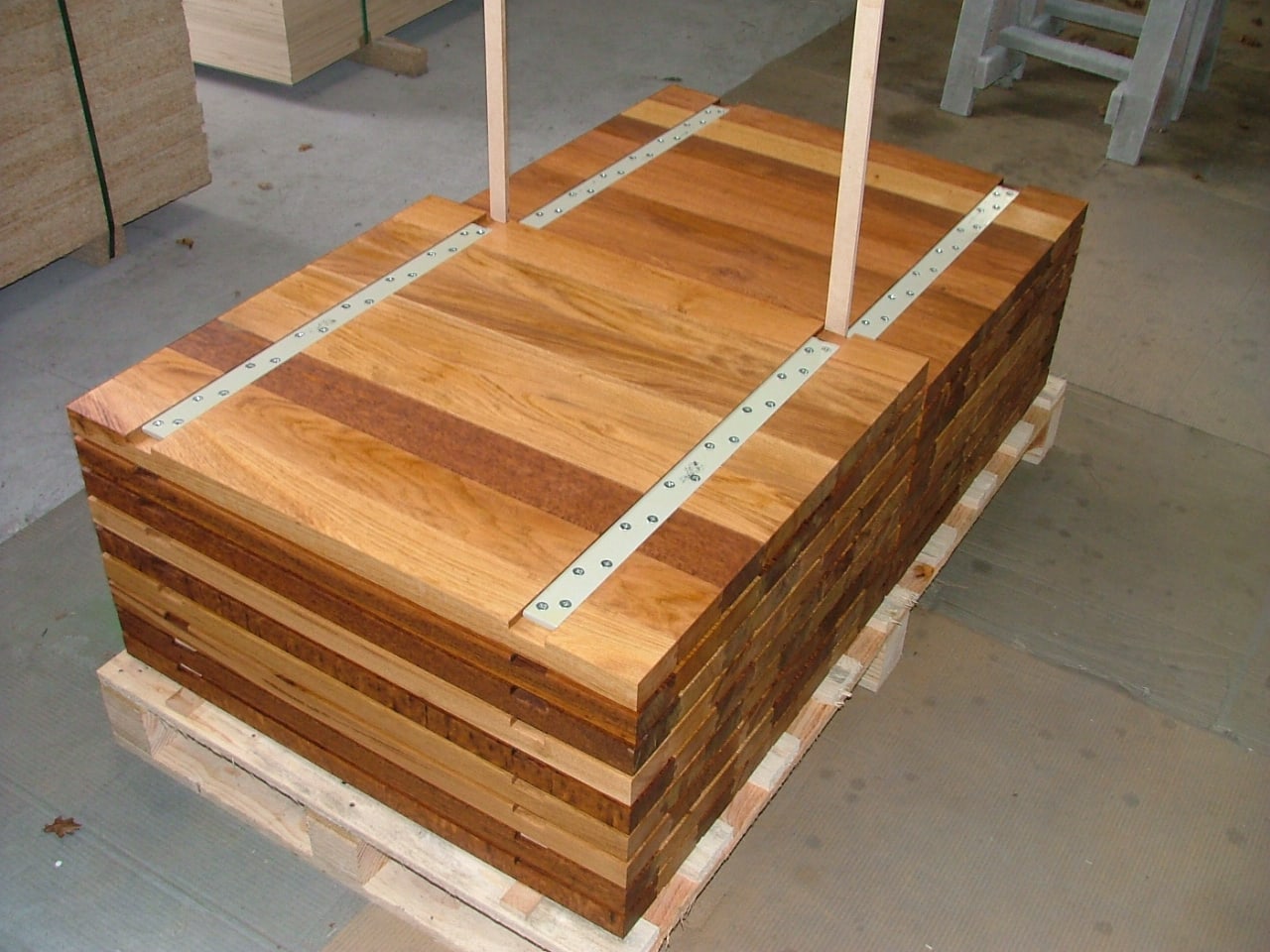 Renovation set | Jardins du Roi Soleil