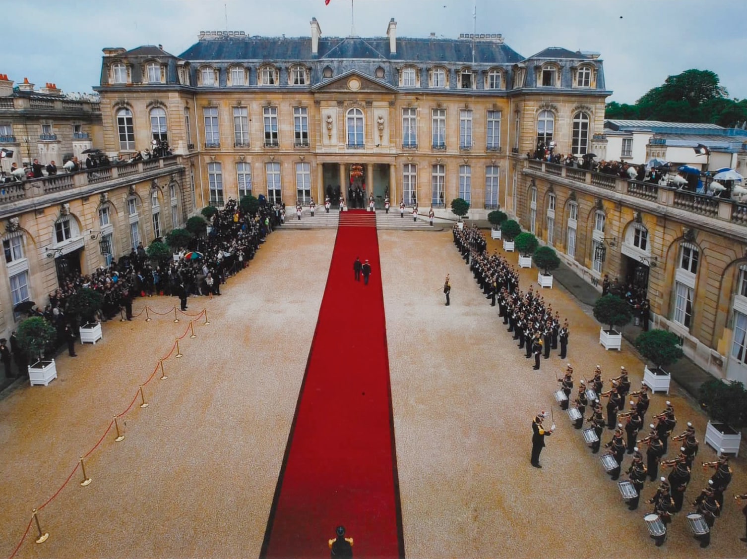 les plus belles cours en France et dans le monde