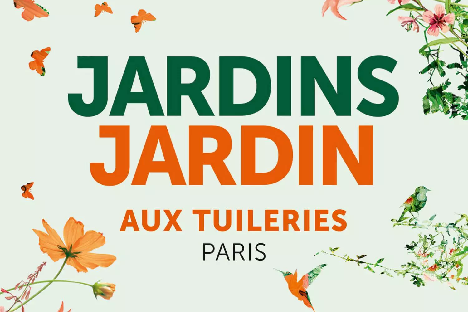 Les Jardins du Roi Soleil are exhibited at Jardins Jardin | Jardins du