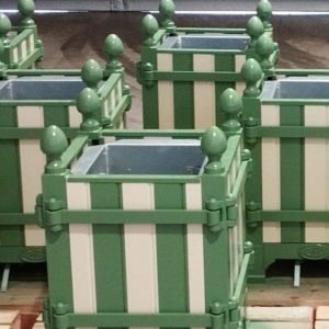 Caisse à oranger dimension et peinture sur mesure