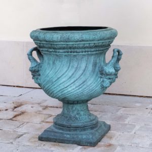Vase en bronze