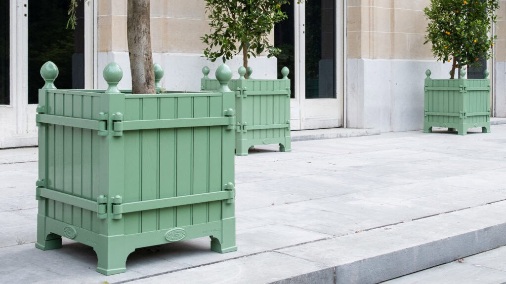 Caisse à oranger du Château de Versailles