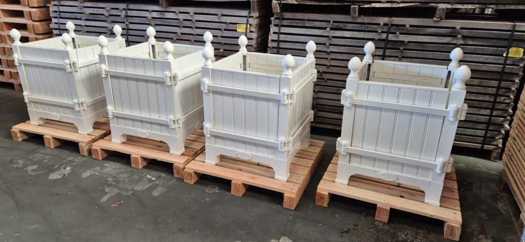 Caisse à oranger après restauration