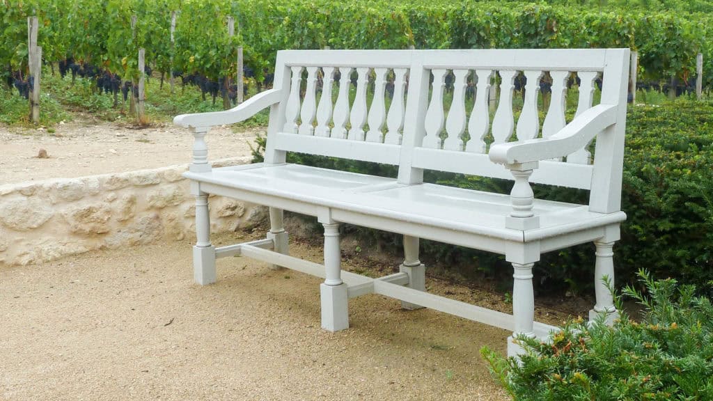 Banc du de Penthièvre 3 places