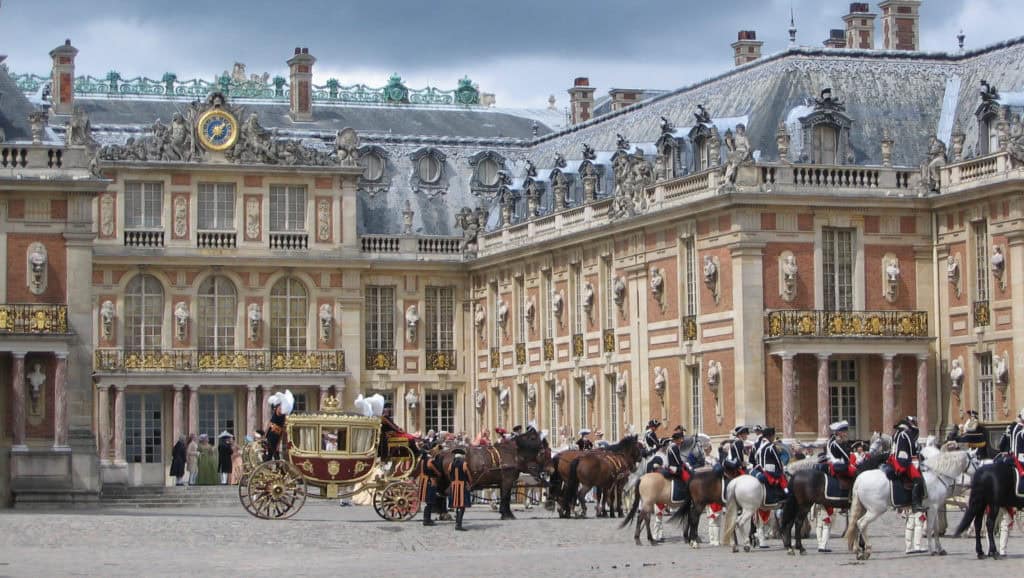 Reconstitution au Château de Versailles