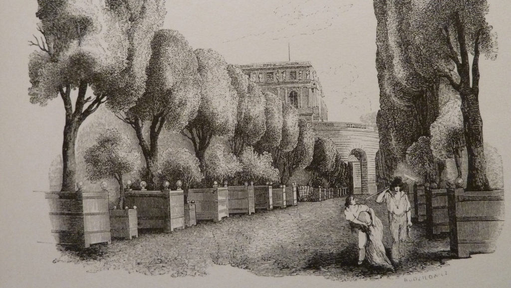 Illustration Château de Versailles