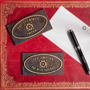 Presse papier en bronze